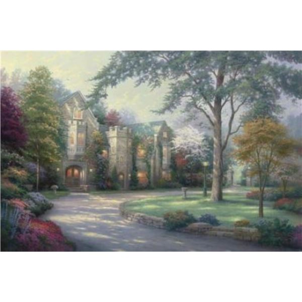 Beyond Summer Gate by Thomas Kinkade