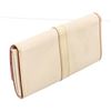 Image 2 : Louis Vuitton White Suhali Leather Le Favori Wallet