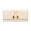 Image 9 : Louis Vuitton White Suhali Leather Le Favori Wallet