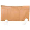 Image 5 : Burberry Beige Leather TB Double Flap Wallet