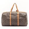 Image 1 : Louis Vuitton Brown Monogram Canvas Leather Sac SoupleTravel Bag