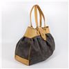 Image 2 : Louis Vuitton Brown Monogram Canvas Leather Boetie MM Handbag