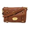 Image 1 : Miu Miu Brown Leather Small Shoulder Bag