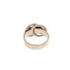 Image 2 : Hermes Silver Deux Anneaux Ring