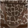 Image 5 : Fendi Chef Tote Printed Satin Large Brown, Neutral, Print