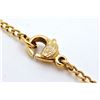Image 4 : Chanel Gold-tone Quilted CC Logo Pendant Necklace