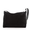 Image 2 : Loewe Berlingo Bag Nubuck with Calfskin Large Black