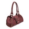 Image 2 : Fendi Burgundy Selleria Mini Tote Bag