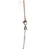 Image 4 : Christian Dior Silver Logo Necklace