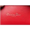 Image 5 : Christian Dior White Leather Paradise Zip Pouch Wallet