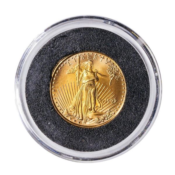1999 $5 American Eagle Gold Coin