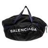 Image 1 : Balenciaga Blue Leather Wheel Duffle Travel Bag