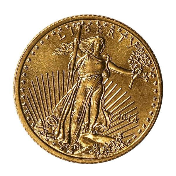2014 $5 American Eagle Gold Coin