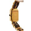 Image 8 : Chanel Gold Premiere L Watch