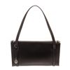 Image 1 : Cartier Black Leather Shoulder Bag