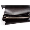 Image 6 : Bvlgari Dark Brown Coated Canvas Graphic Print Long Wallet