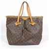 Image 5 : Louis Vuitton Brown Monogram Canvas Leather Palermo GM Shoulder Bag