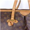 Image 6 : Louis Vuitton Brown Monogram Canvas Leather Palermo GM Shoulder Bag