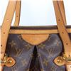Image 7 : Louis Vuitton Brown Monogram Canvas Leather Palermo GM Shoulder Bag
