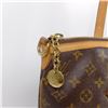 Image 8 : Louis Vuitton Brown Monogram Canvas Leather Palermo GM Shoulder Bag