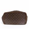 Image 9 : Louis Vuitton Brown Monogram Canvas Leather Palermo GM Shoulder Bag