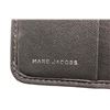 Image 5 : Marc Jacobs Grey Quilted Leather Compact Zippy Wallet