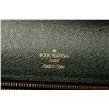 Image 5 : Louis Vuitton Black Leather Selenga Clutch Bag