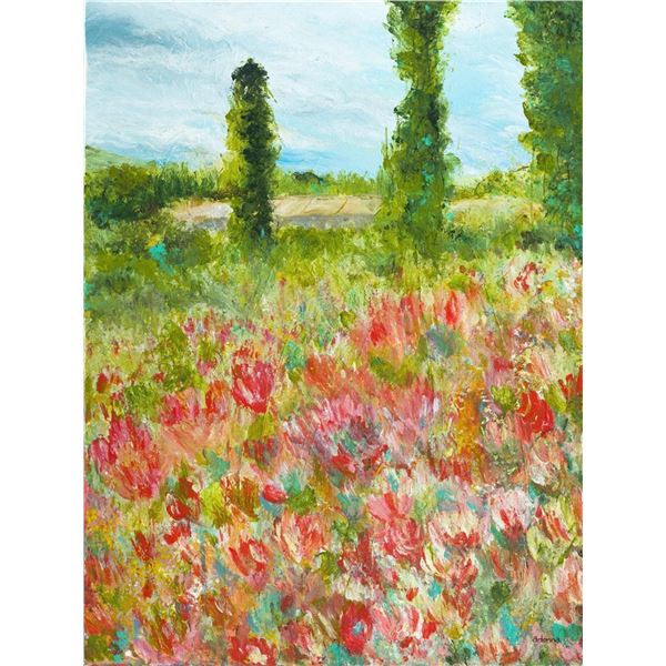 Glory in the Garden by Adonna