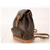 Image 3 : Louis Vuitton Brown Monogram Canvas Leather Montsouris PM Backpack