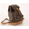Image 4 : Louis Vuitton Brown Monogram Canvas Leather Montsouris PM Backpack