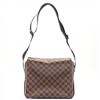 Image 1 : Louis Vuitton Damier Ebene Canvas Leather Naviglio Messenger Bag