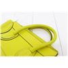 Image 2 : Celine Yellow Calfskin Luggage Nano Shopper 2Way Shoulder Bag