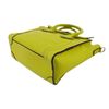 Image 4 : Celine Yellow Calfskin Luggage Nano Shopper 2Way Shoulder Bag