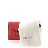 Image 1 : Celine Trotteur Flap Wallet Leather Small Red