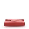 Image 4 : Celine Trotteur Flap Wallet Leather Small Red