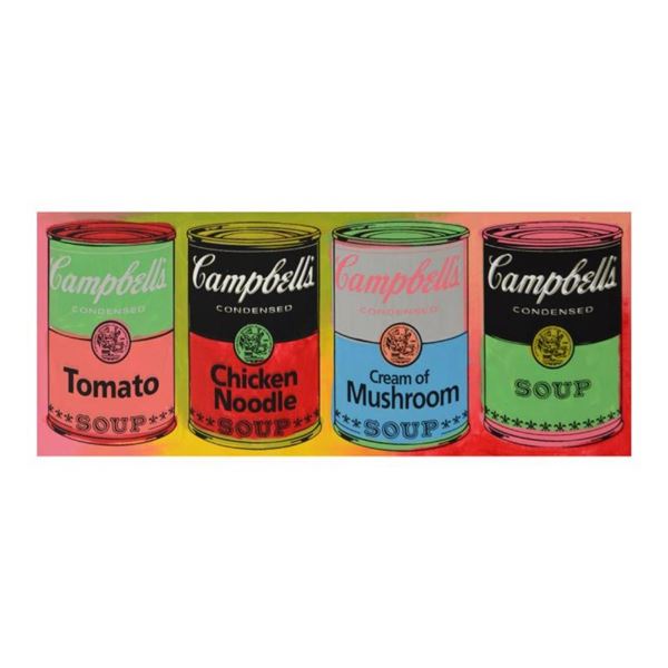 Campbell's Soup Cans (Variety) by Steve Kaufman (1960-2010)