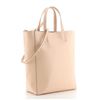 Image 1 : Celine Vertical Cabas Tote Grained Calfskin Small Pink