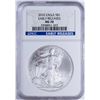 Image 1 : 2010 $1 American Silver Eagle NGC MS70 Early Releases