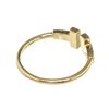 Image 2 : Tiffany & Co Gold T Wire Diamond Ring