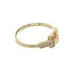 Image 4 : Tiffany & Co Gold T Wire Diamond Ring