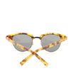 Image 4 : Saint Laurent Slim Wayfarer Sunglasses Tortoise Acetate Brown