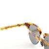 Image 5 : Saint Laurent Slim Wayfarer Sunglasses Tortoise Acetate Brown