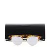 Image 7 : Saint Laurent Slim Wayfarer Sunglasses Tortoise Acetate Brown