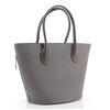 Image 2 : Louis Vuitton Holdall Tote Veau Satin Leather PM Gray