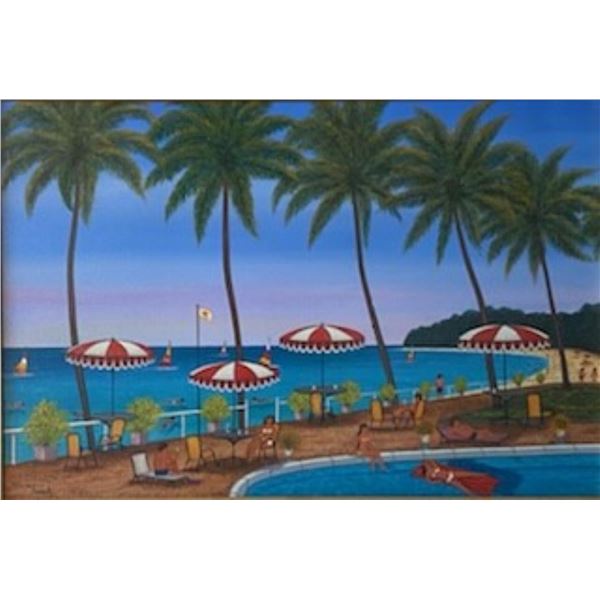 Club Paradiso by Fanch Ledan