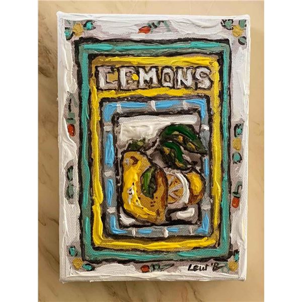 Leslie Lew "Lemons #8"