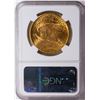 Image 2 : 1914-S $20 Saint Gaudens Double Eagle Gold Coin NGC MS62