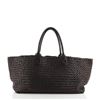 Image 3 : Bottega Veneta Cabat Tote Intrecciato Nappa Medium Brown