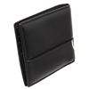 Image 3 : Valentino Black Leather Logo Print Bifold Wallet