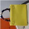 Image 3 : Hermes Kelly 25 Outside Stitched Epsom Calfskin Bag in Lime w/ Box & Dustbag
